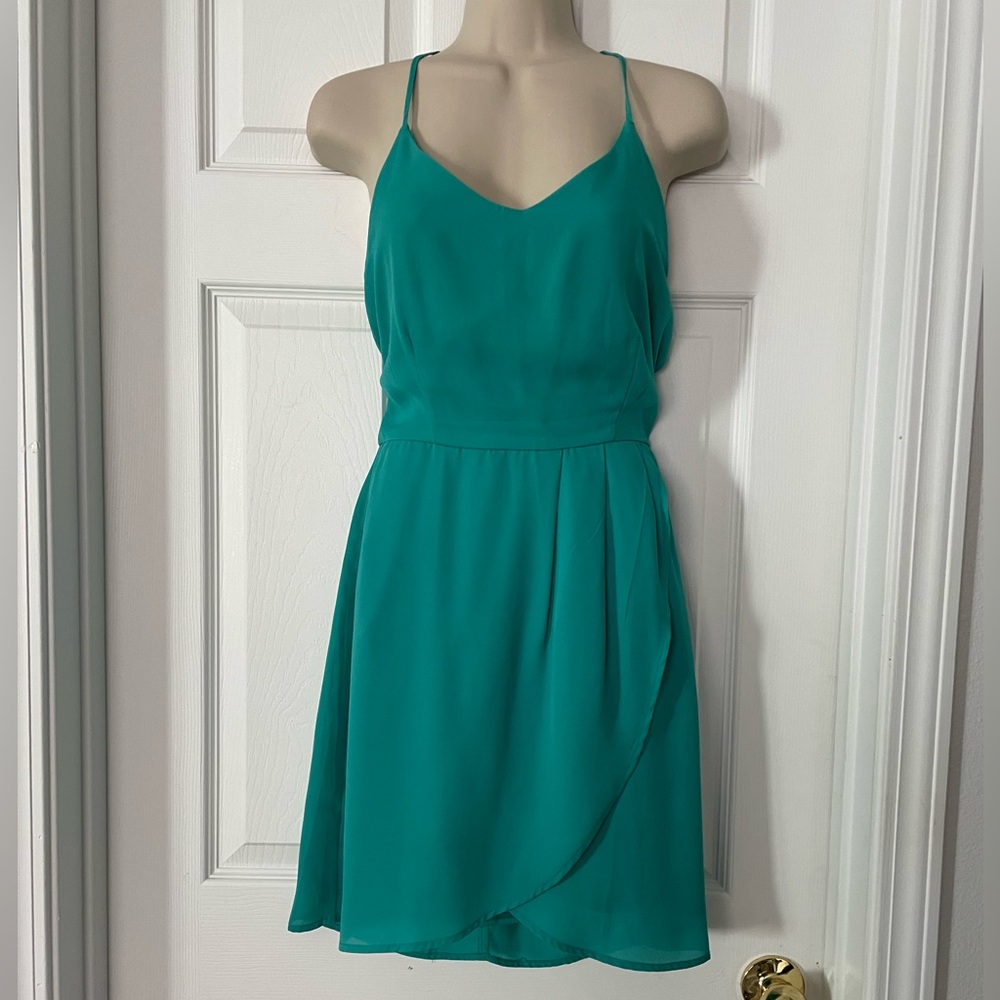 Sexy Teal Dress